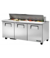 72" (18 Pans) Sandwich Prep Table (True)